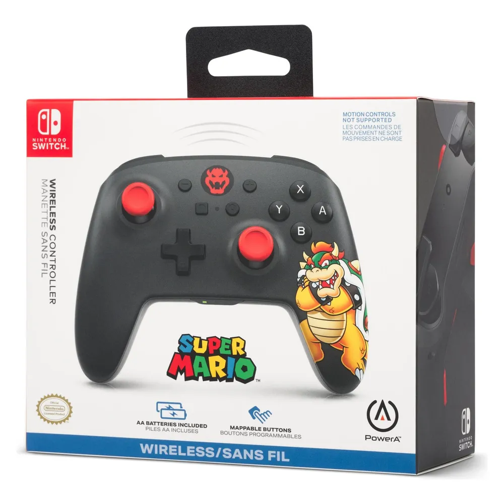 PowerA Wireless Controller King Bowser
