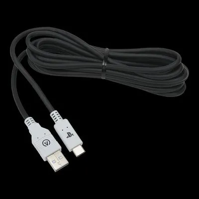USB-C Ladekabel für PS5, 3 m, Schwarz
