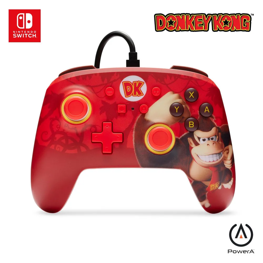 Verbesserter kabelgebundener Controller für Nintendo Switch