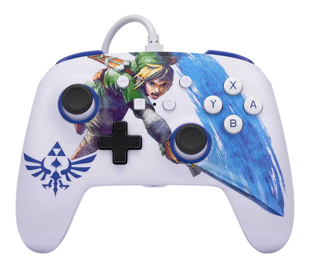 Wired Master-Sword-Attack Nintendo Switch Controller