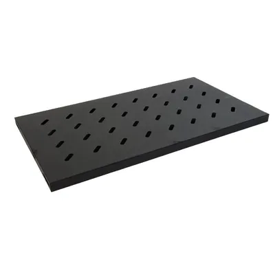 Powergreen 1U Festes Fach für 19"-Wandmontage-Rackschrank mit 45 cm Tiefe
