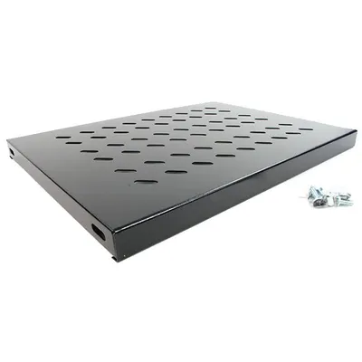 Powergreen 1U Festes Regal für 19" Rackschrank mit 60cm Tiefe
