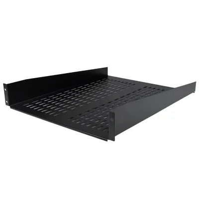 Powergreen 2U Short Tray für 19" Rackschrank mit 37cm Tiefe