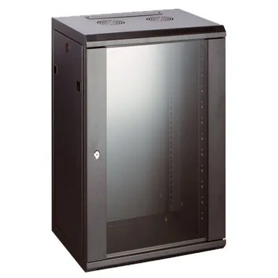 Powergreen Wandschrank 19" 18HE 60x60