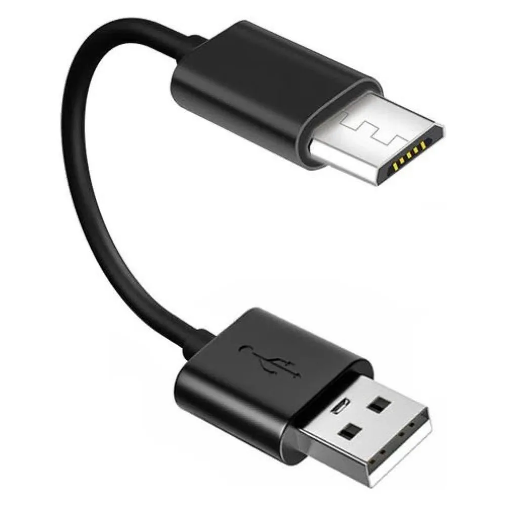 PowerGuard Extra Short MicroUSB Charge & Transfer