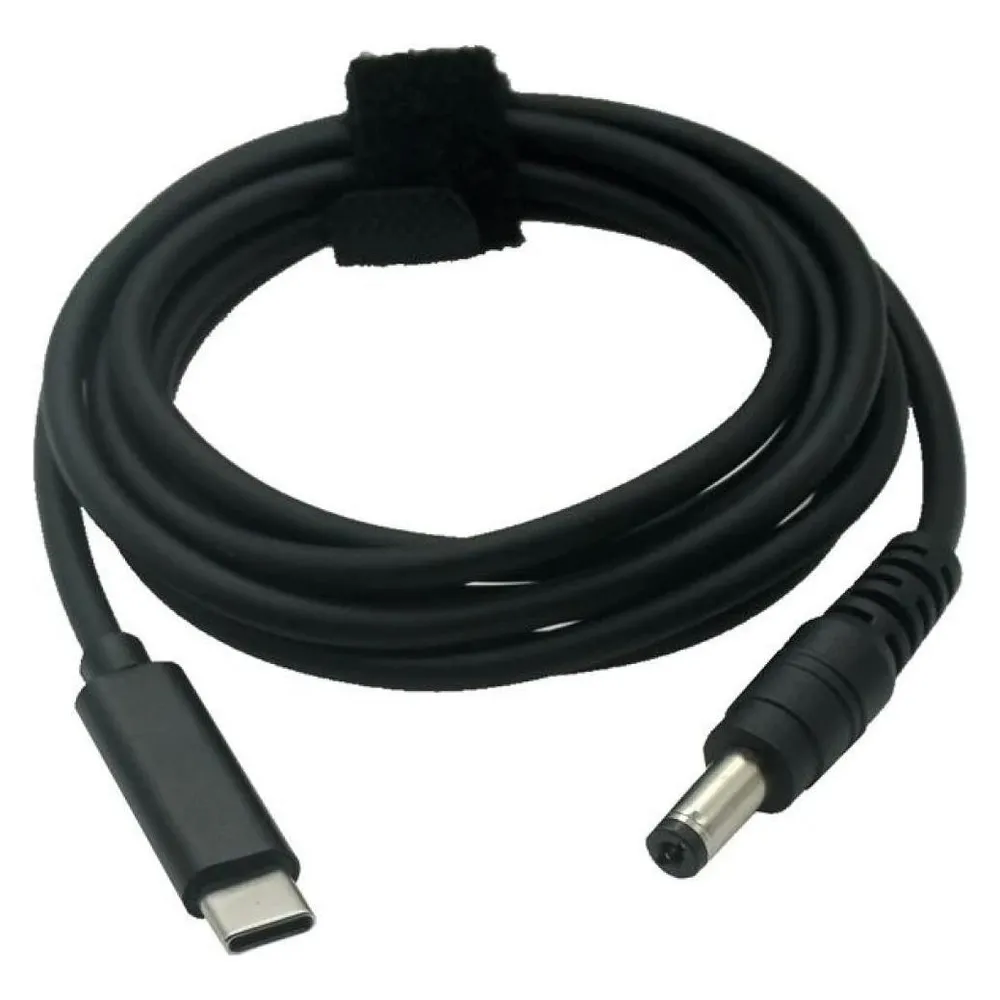 PowerGuard USB-C Notebook PD Fast Charge 1.5m DC Barrel (5.5 x 2.1mm) 65W