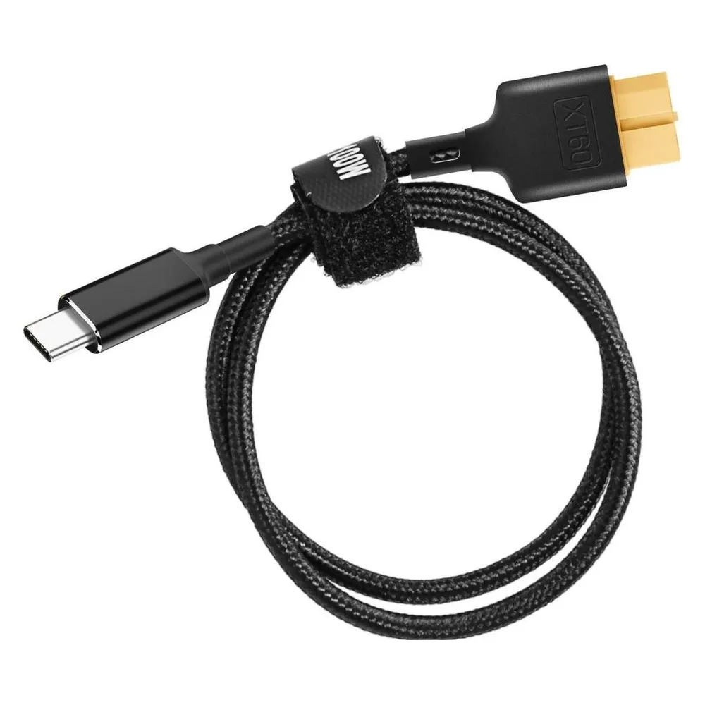 PowerGuard XT60 USB-C PD Fast Charge 0.5m 100W 5-20V 5A