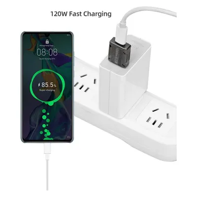 PowerGuard USB 3.0 auf USB-C Adapter 10 Gbit/s 120W