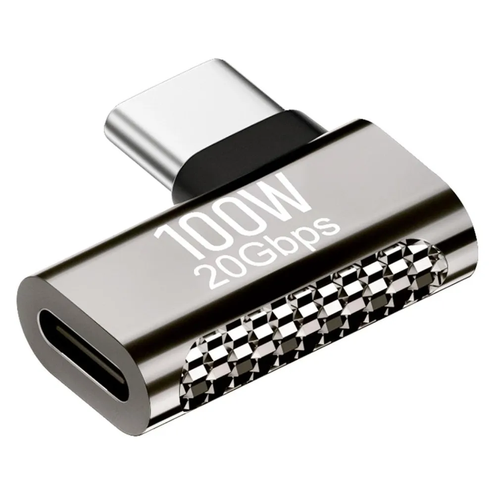 PowerGuard USB-C 90-Grad Winkel Adapter