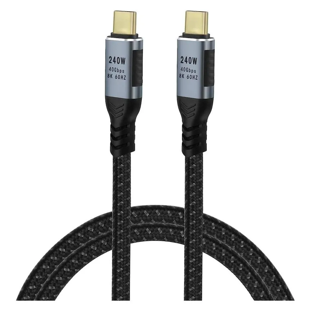 PowerGuard USB Typ C – USB Typ C (0.50 m, USB 4, 240 W)