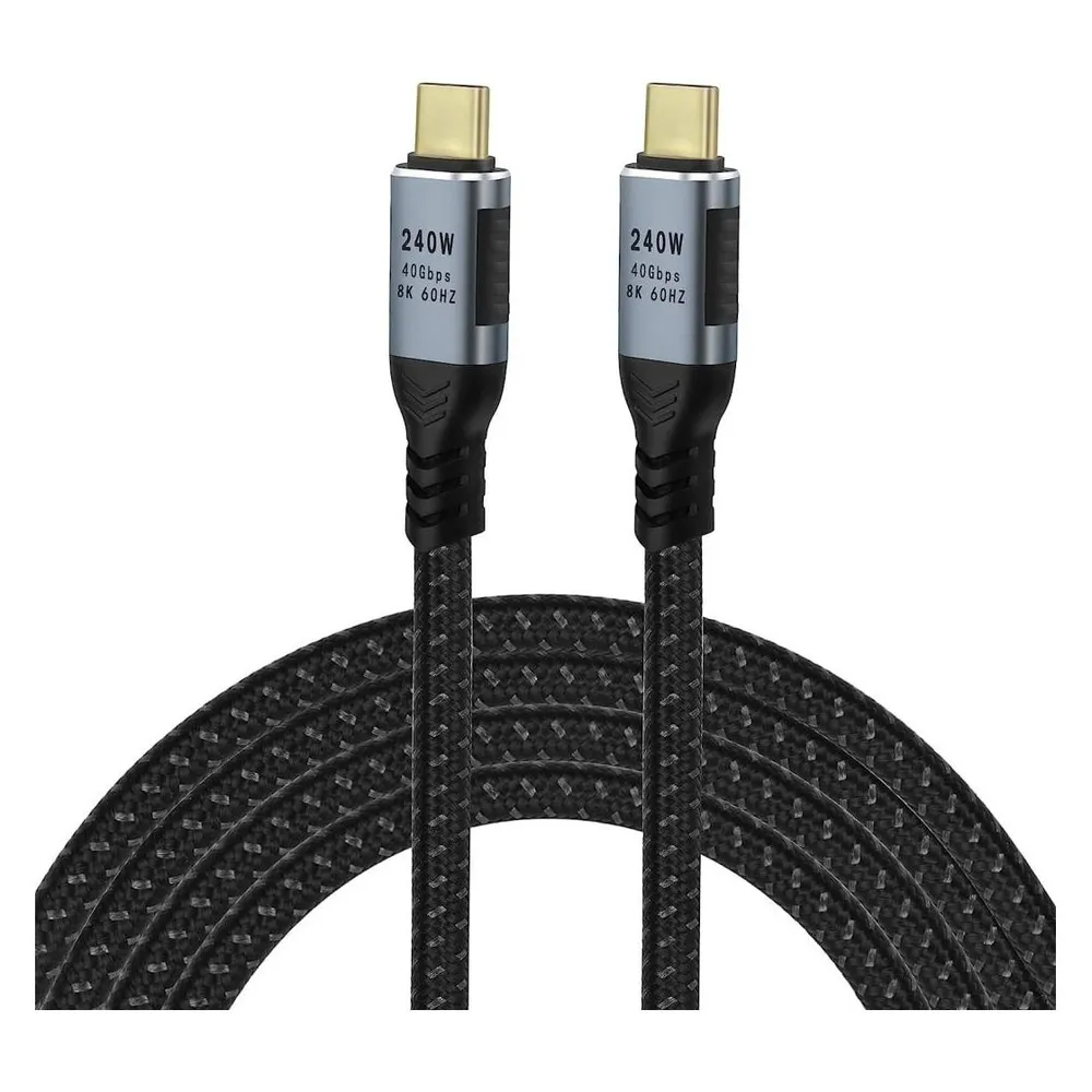 PowerGuard USB C — USB C (1 m, USB 4, 240 W)