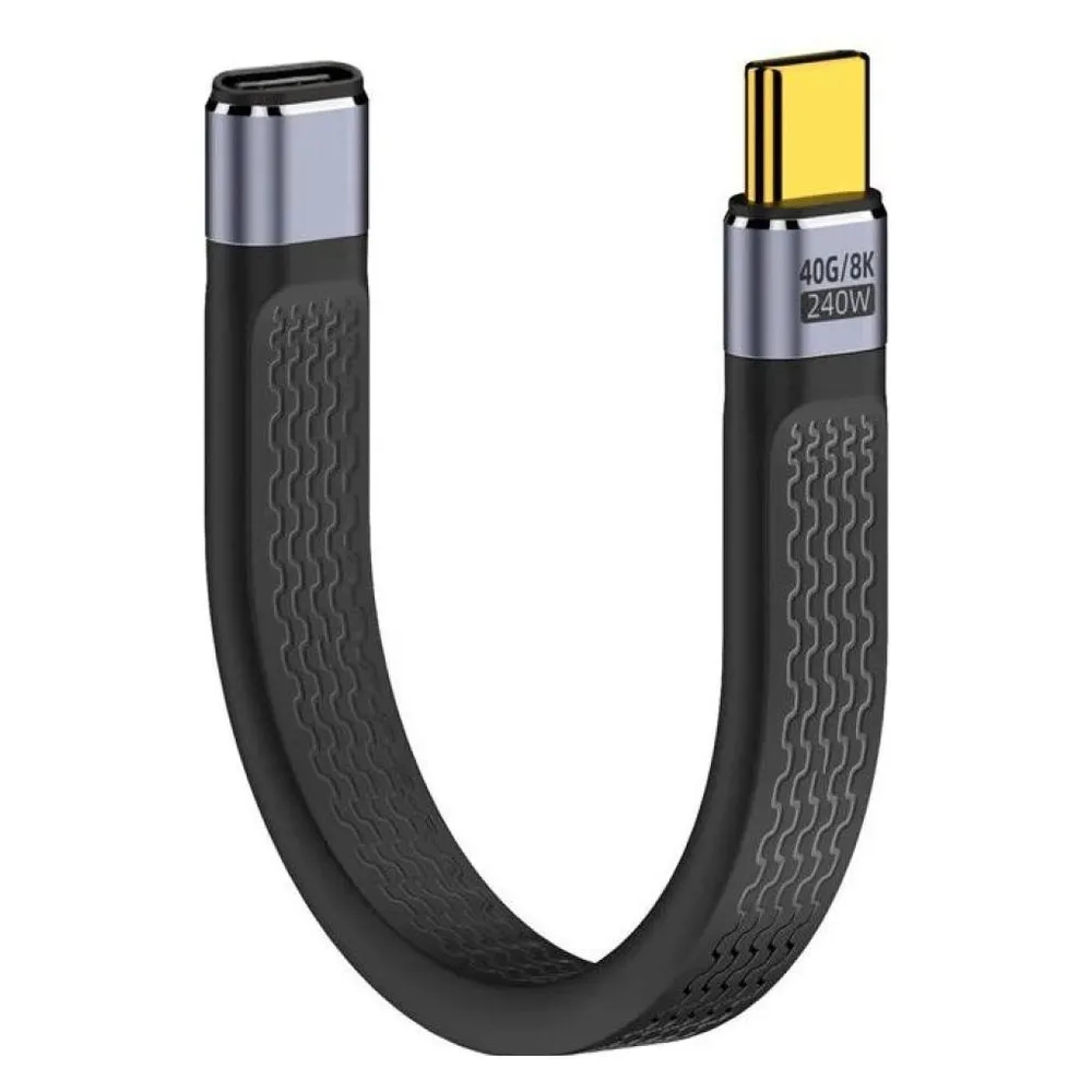 PowerGuard USB C — USB C (0.10 m, USB 4, 240 W)