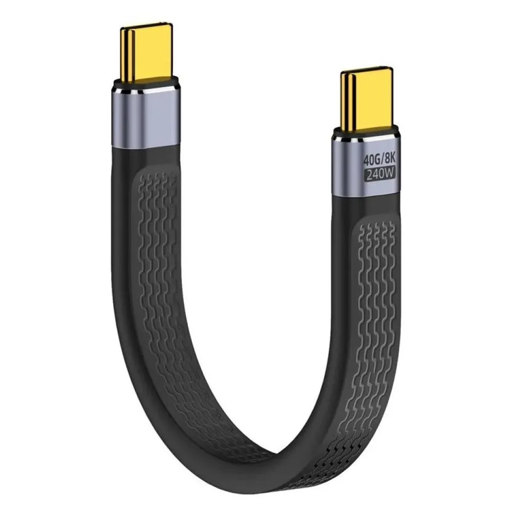 PowerGuard USB C – USB C (0.10 m, USB 4, 240 W)