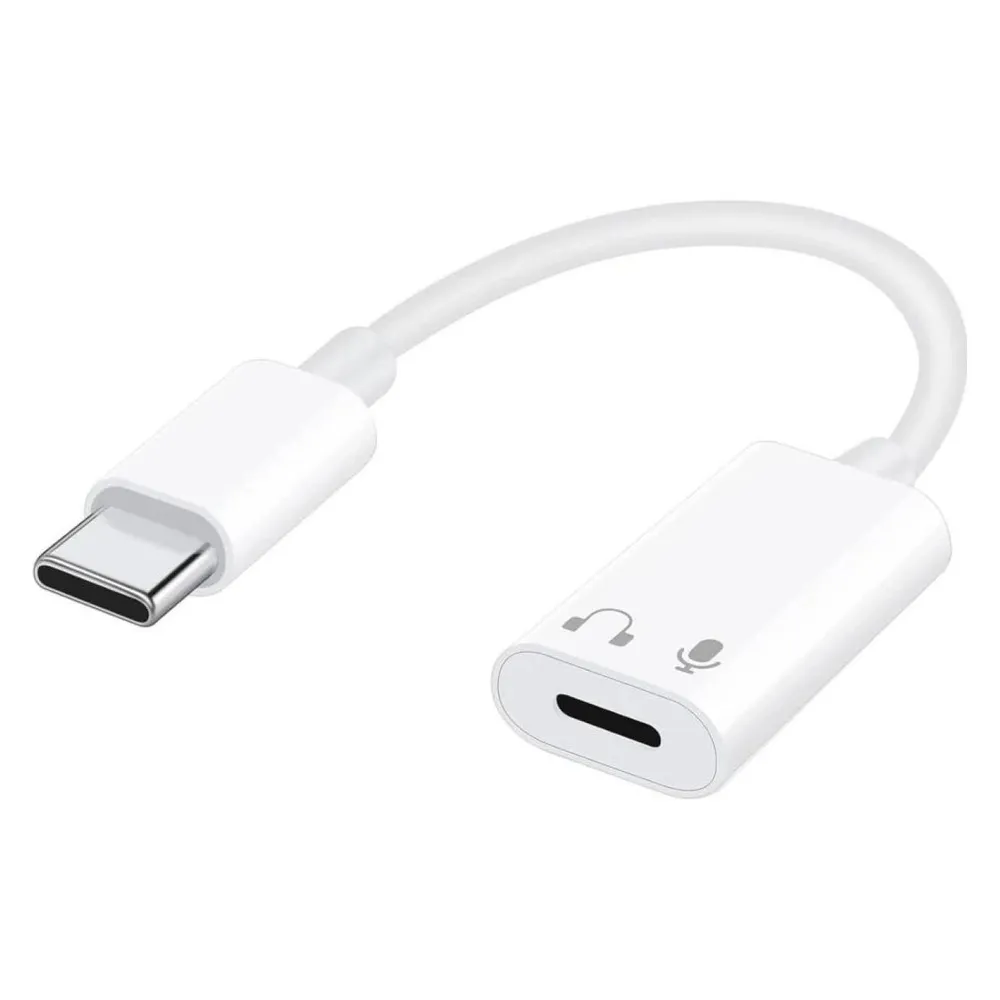 PowerGuard USB-C zu Lightning Headphone Kopfhörer Adapter