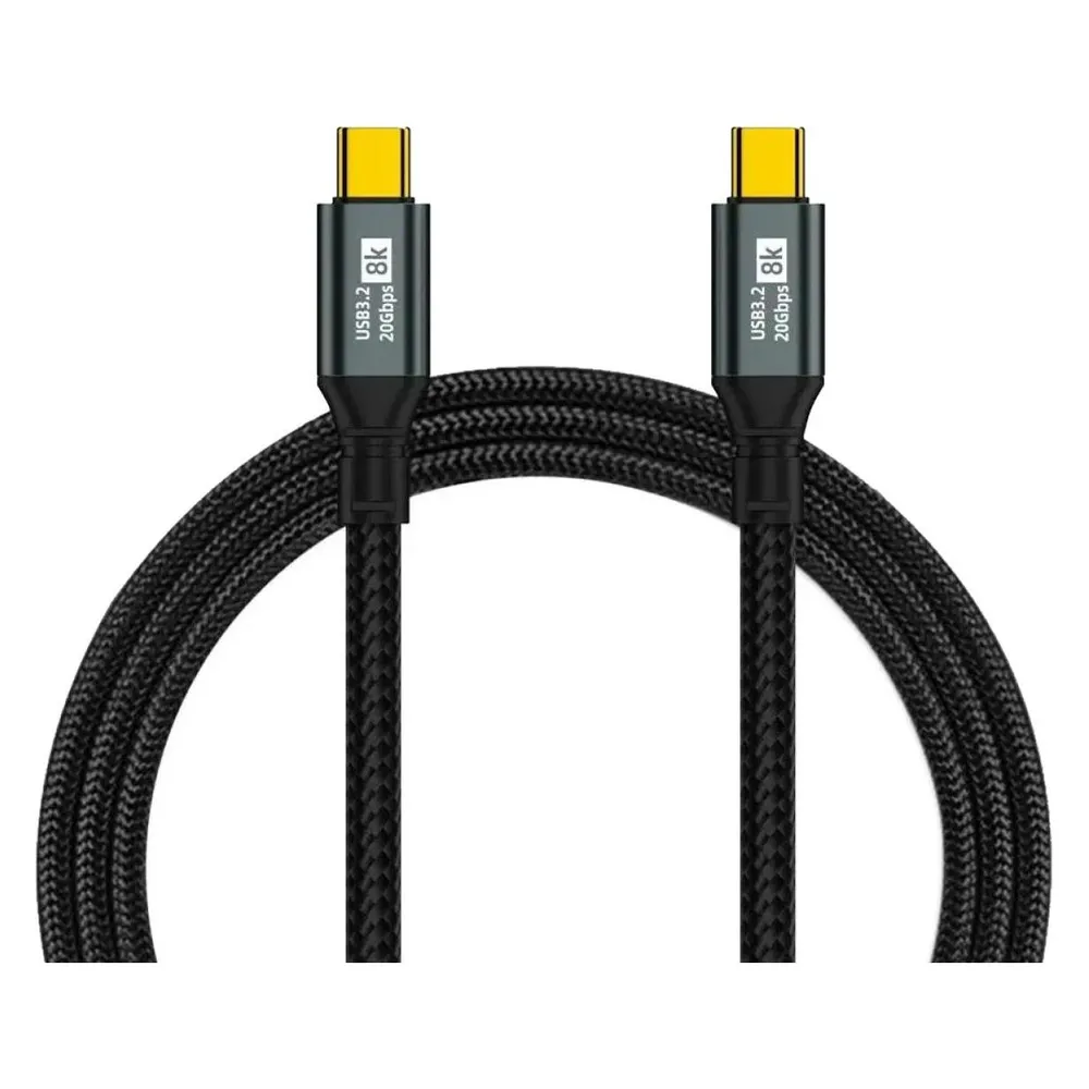 PowerGuard USB C — USB C (2 m, USB 3.2 Gen 2x2, 100 W)