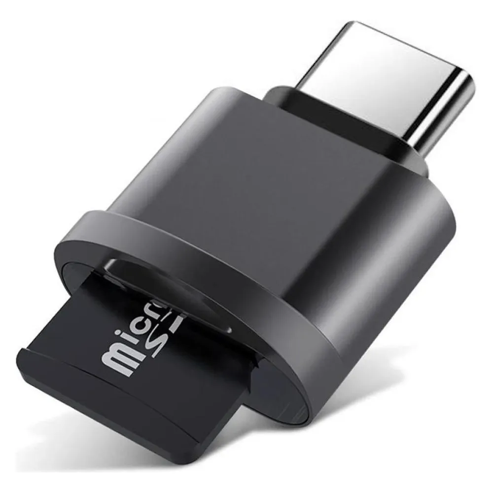 PowerGuard Mini USB-C MicroSD Adapter