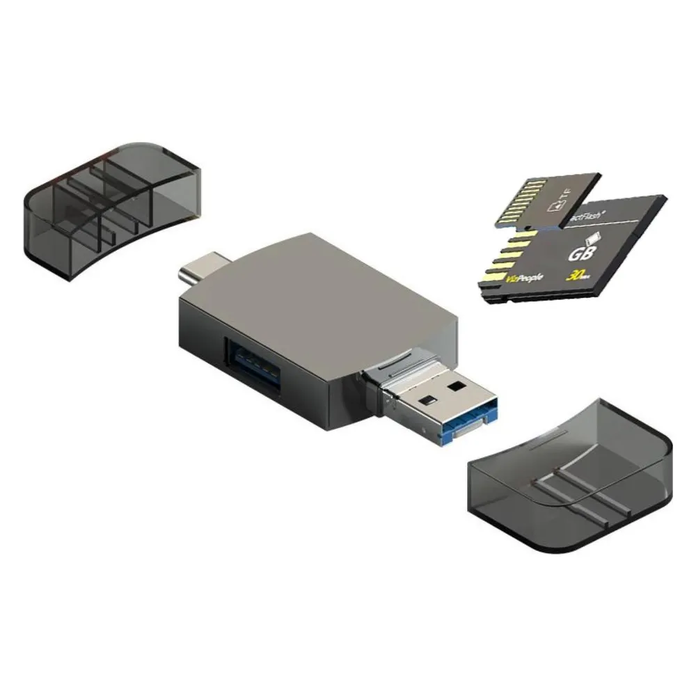 PowerGuard 6-in-1 OTG Cardreader Adapter