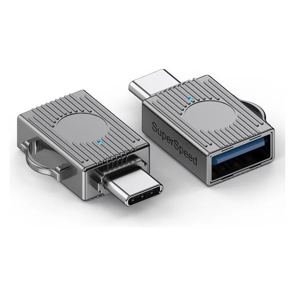 PowerGuard Titan USB-C auf USB 3.1 Gen2 OTG Adapter