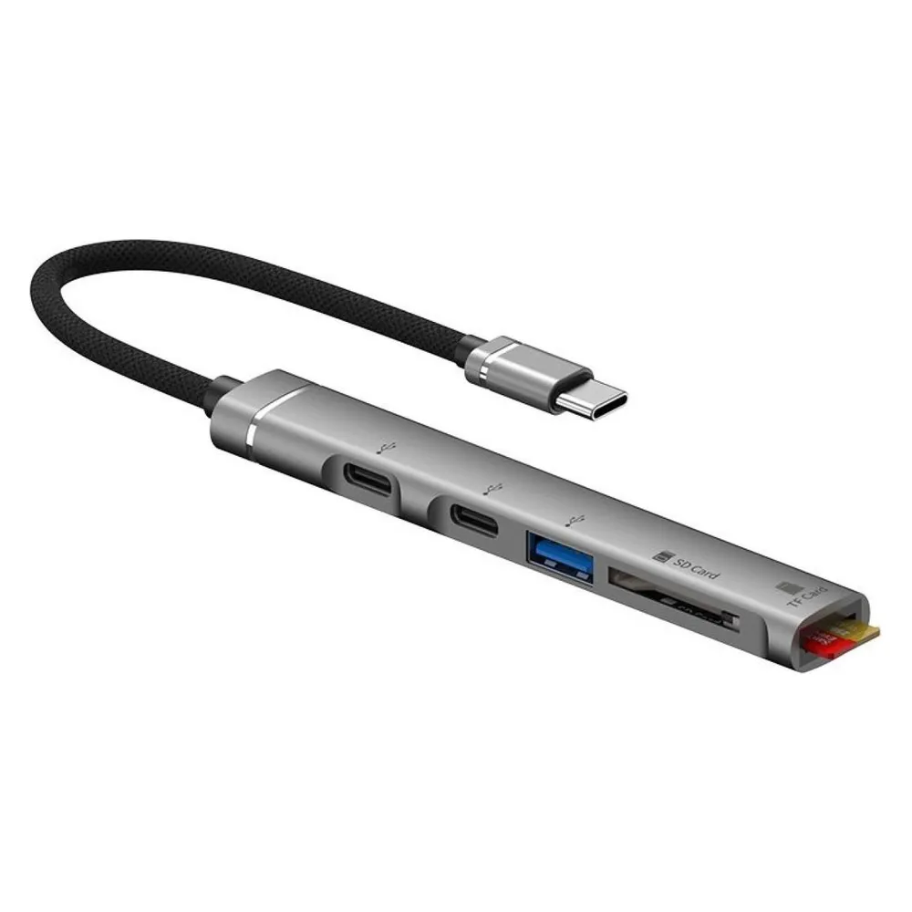 PowerGuard 6 in 1 USB-C OTG