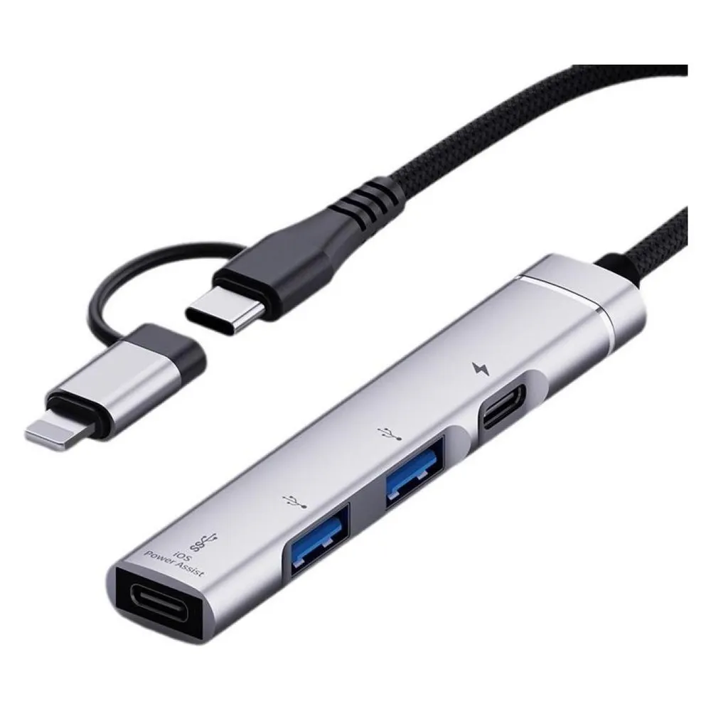 PowerGuard 6-in-1 OTG Adapter
