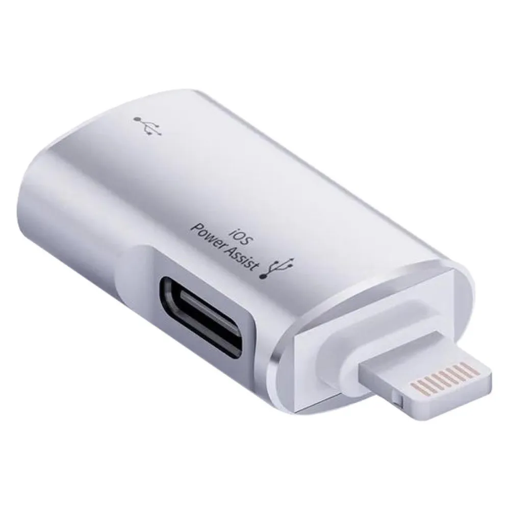PowerGuard Photo Camera Drive OTG Adapter (Lightning)