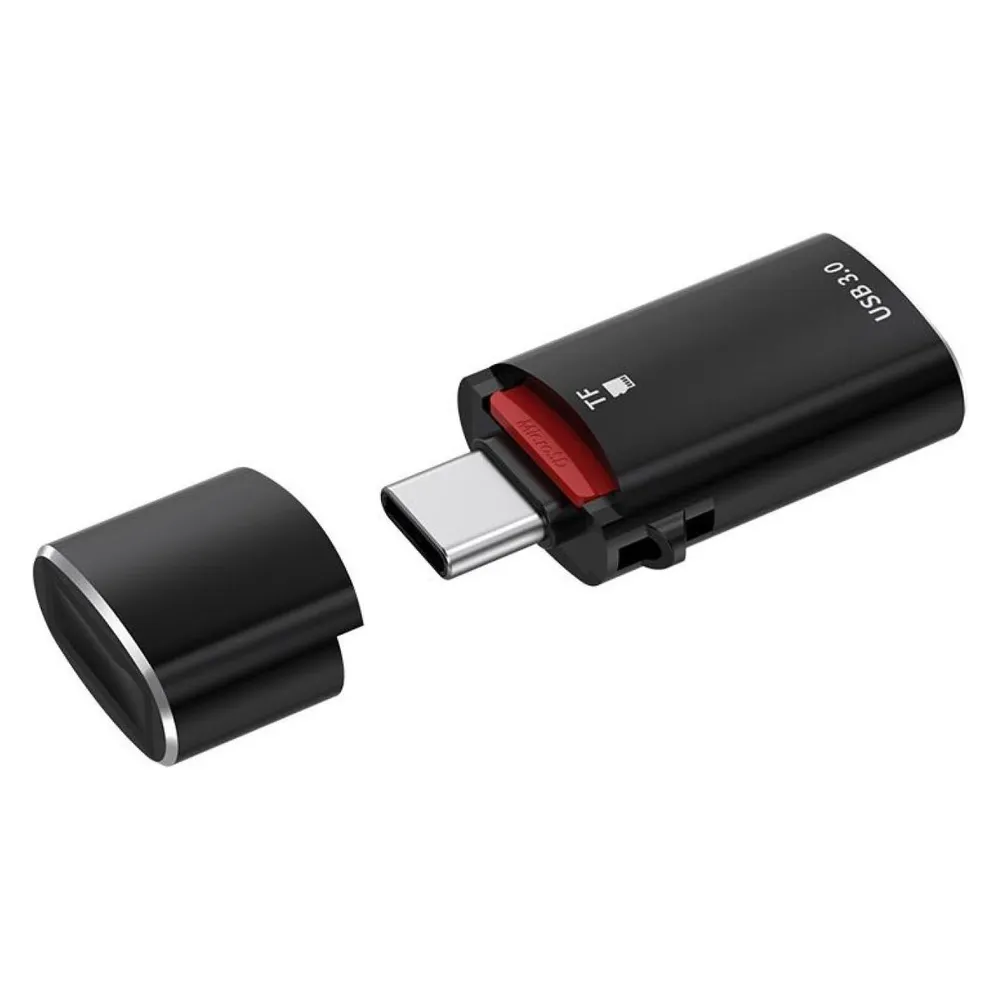 PowerGuard Two-in-1 USB-C to MicroSD Card and USB 3.0 Reader Adapter