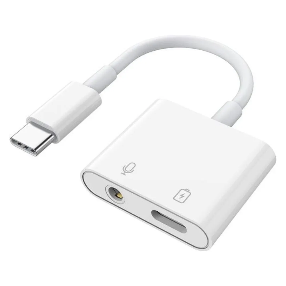 PowerGuard Kopfhörer Adapter (USB-C, 3.5mm Klinke)