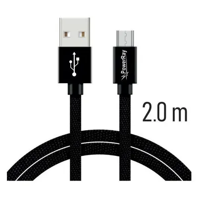 PowerRay Data Cable (2 m, USB 2.0)