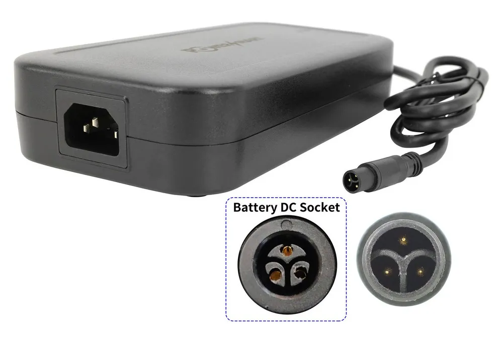 PowerSmart Batterie-Ladegerät (54,6V 4,5A 3-PIN CM Smart)