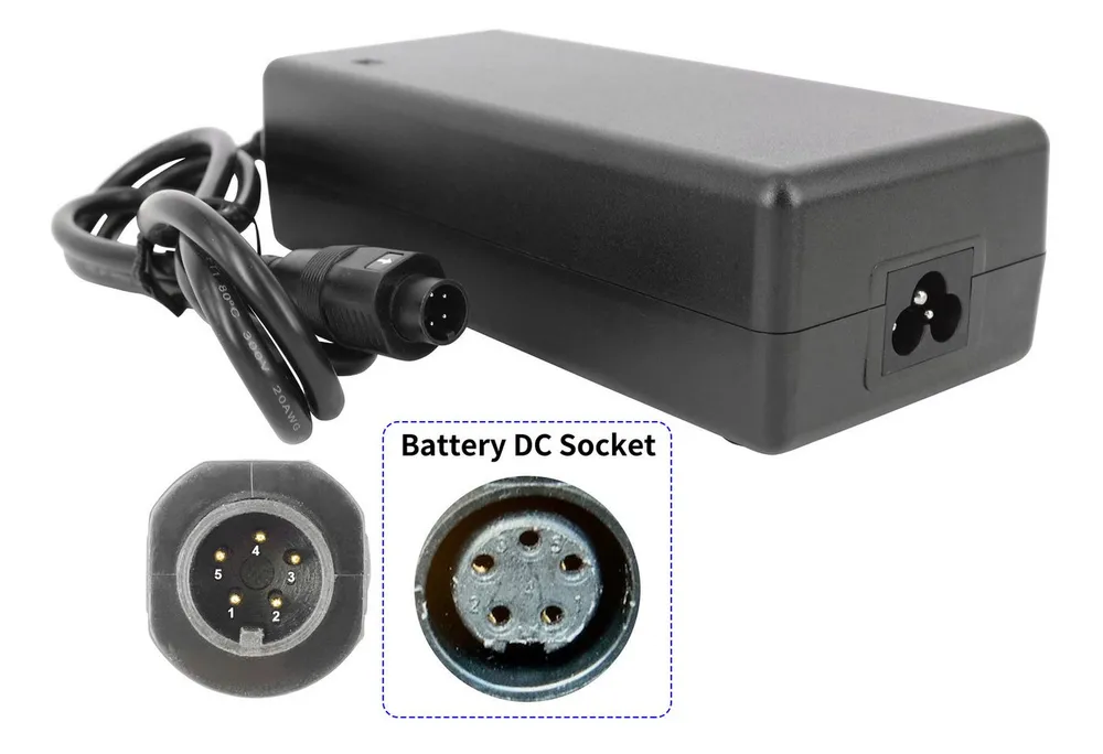 PowerSmart Batterie-Ladegerät (für Fischer ETD1401, Fischer ETH 1401, Fischer ECU 1601, Fischer ECU 1602, Fischer ECU 1603)