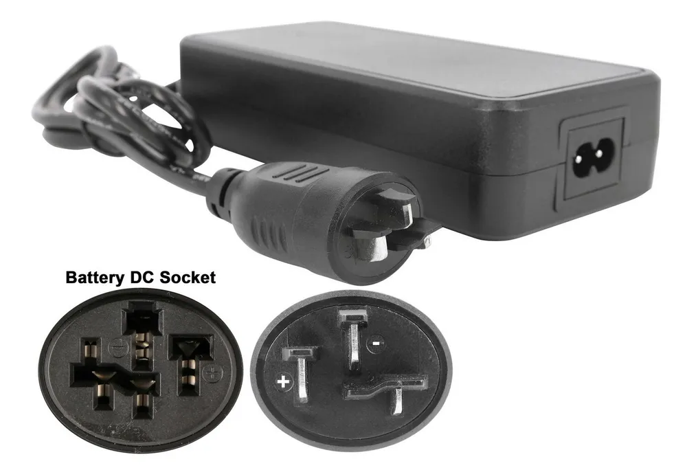 PowerSmart CBS362A.3P Batterie-Ladegerät (36V 2A für 0 275 007 509, 0 275 007 510, 0 275 007 511, 0 275 007 512, 0 275 007 513, 0 275 007 514, 0 275 007 515, 0 275 007 518, 0 275 007 522, 0 275 007 525, 0 275 007 526, 0 275 007 529, 0 275 007 530)