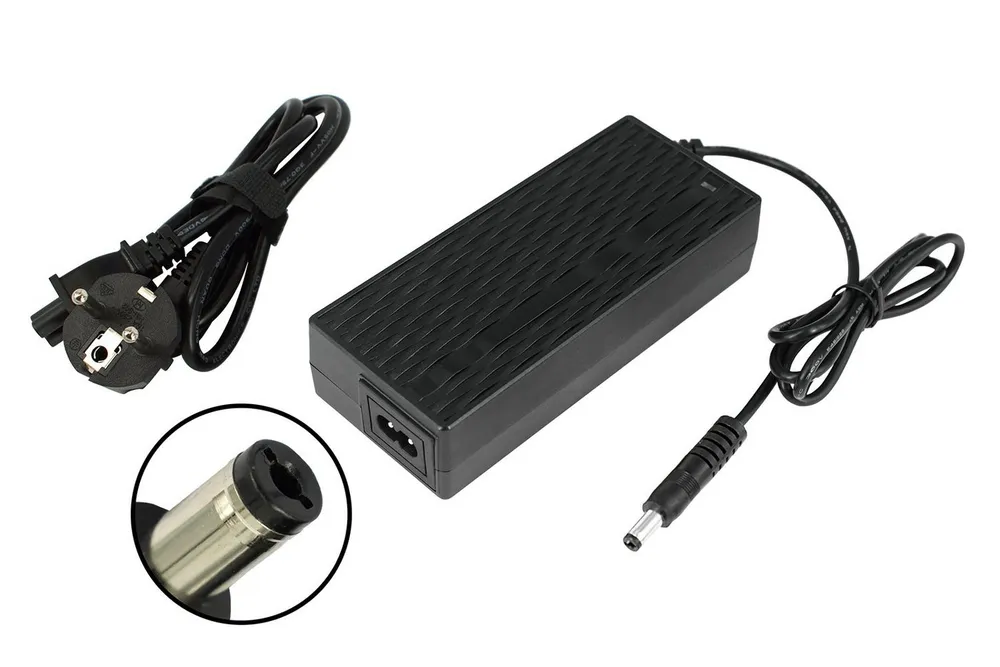 PowerSmart CF080L1020E.001 Batterie-Ladegerät (36V 2A Adapter für Wispeed T850 Elektrofahrrad 36V Scooter)