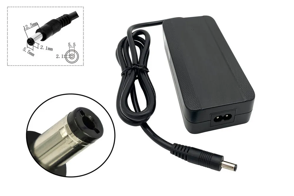 PowerSmart CM080L1002E.001 Batterie-Ladegerät (Netzteil 80W für 36V Pedelec E-Bike Fahrradakkus Fahrrad)