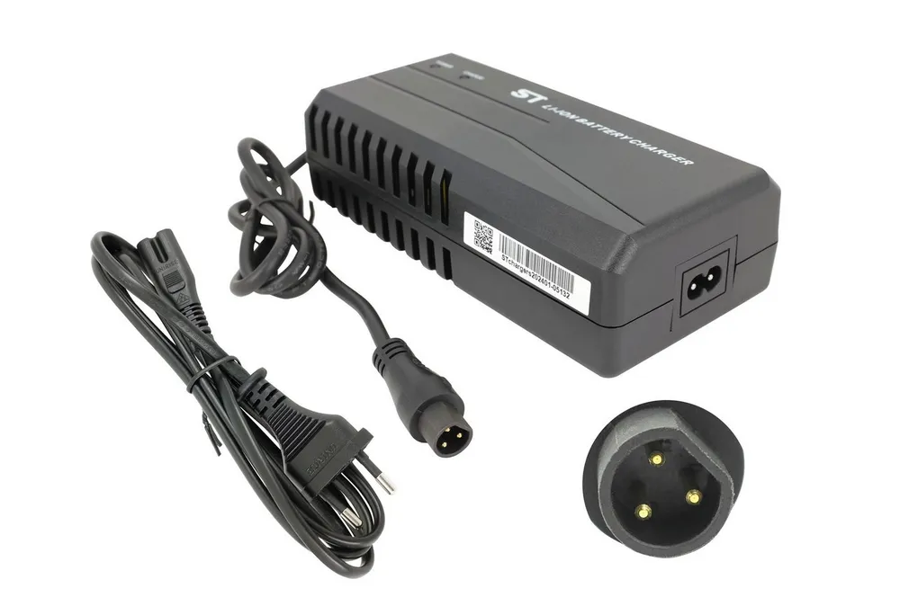PowerSmart CSS141325E.304 Batterie-Ladegerät (54,6V 2.5A für 48V Lithium Ionen Akku STC-8108LD)