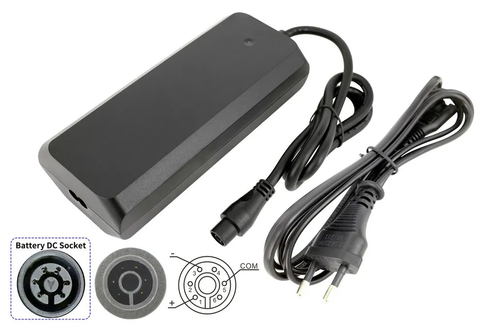 PowerSmart ZZ131304 STC-8208LD Batterie-Ladegerät (48V 3A für Prophete ATB Twentyniner)