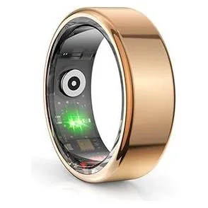 Intelligenter Ring Powerton WPSR02-Z11 Größe 11 Bluetooth IP68 Wiederaufladbar Gold