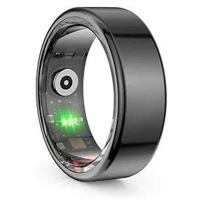 Aktivitätsarmband Powerton WPSR02-B8 Bluetooth Schwarz IP68 Kamera AI Gesundheit