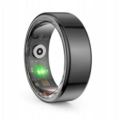 Aktivitätsarmband Powerton WPSR02-B8 Bluetooth Schwarz IP68 Kamera AI Gesundheit