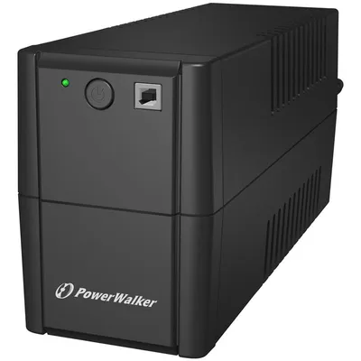 PowerWalker VI 850 SE/IEC Unterbrechungsfreie Stromversorgung (USV) Line-Interaktiv 0,85 kVA 480 W 4 AC-Ausgänge