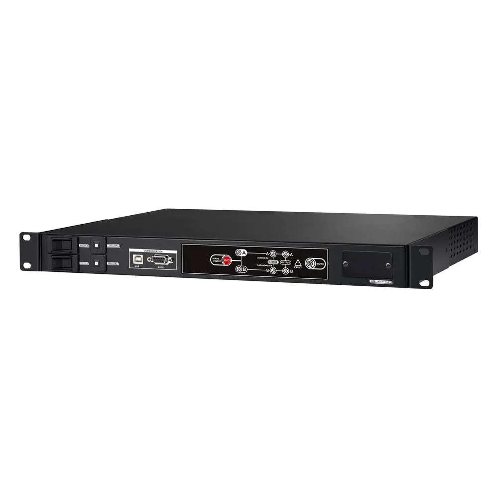 Powerwalker ATS automatische Netzumschaltgeraet 1x IEC 19 8x IEC C13