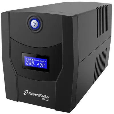 Sai PowerWalker 2,2 kVA Bleiakku 4 Minuten LCD-Display AVR USB