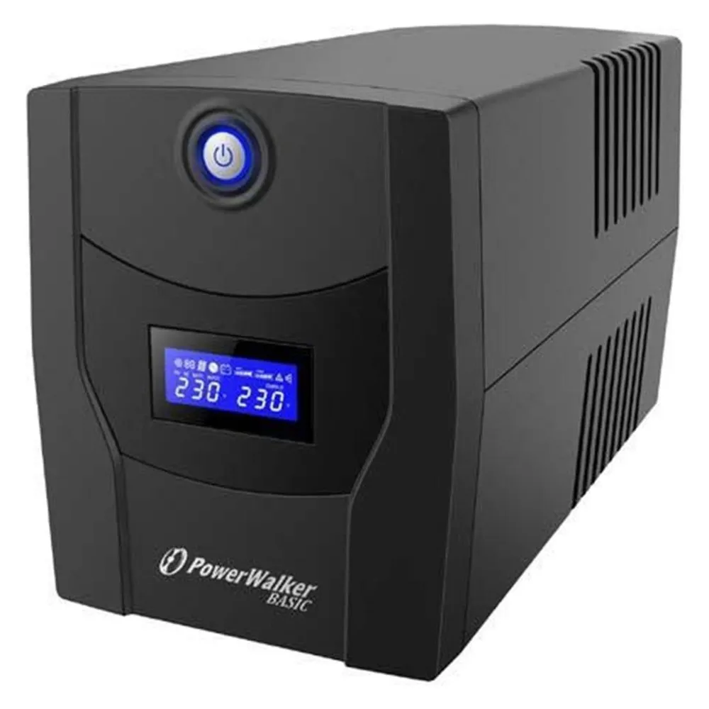 Powerwalker VI 1000 STL - Line-Interaktiv - 1000 VA - 600 W - Sine - 162 V - 290 V