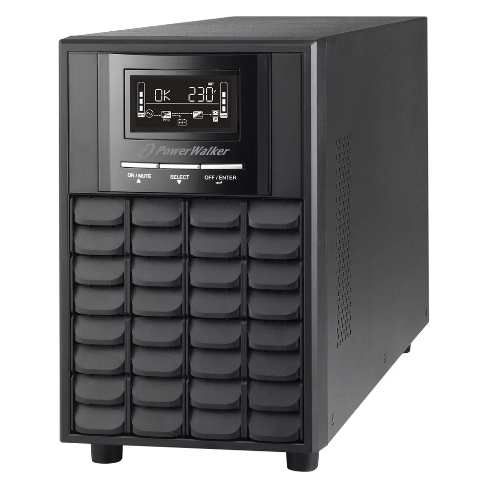 Powerwalker VI 1100 CW (1100 VA, 770 W, Line-Interaktiv USV)
