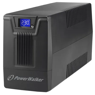 Sai PowerWalker 800VA Bleiakku Line-Interactive USB RJ-45 Überladungsschutz