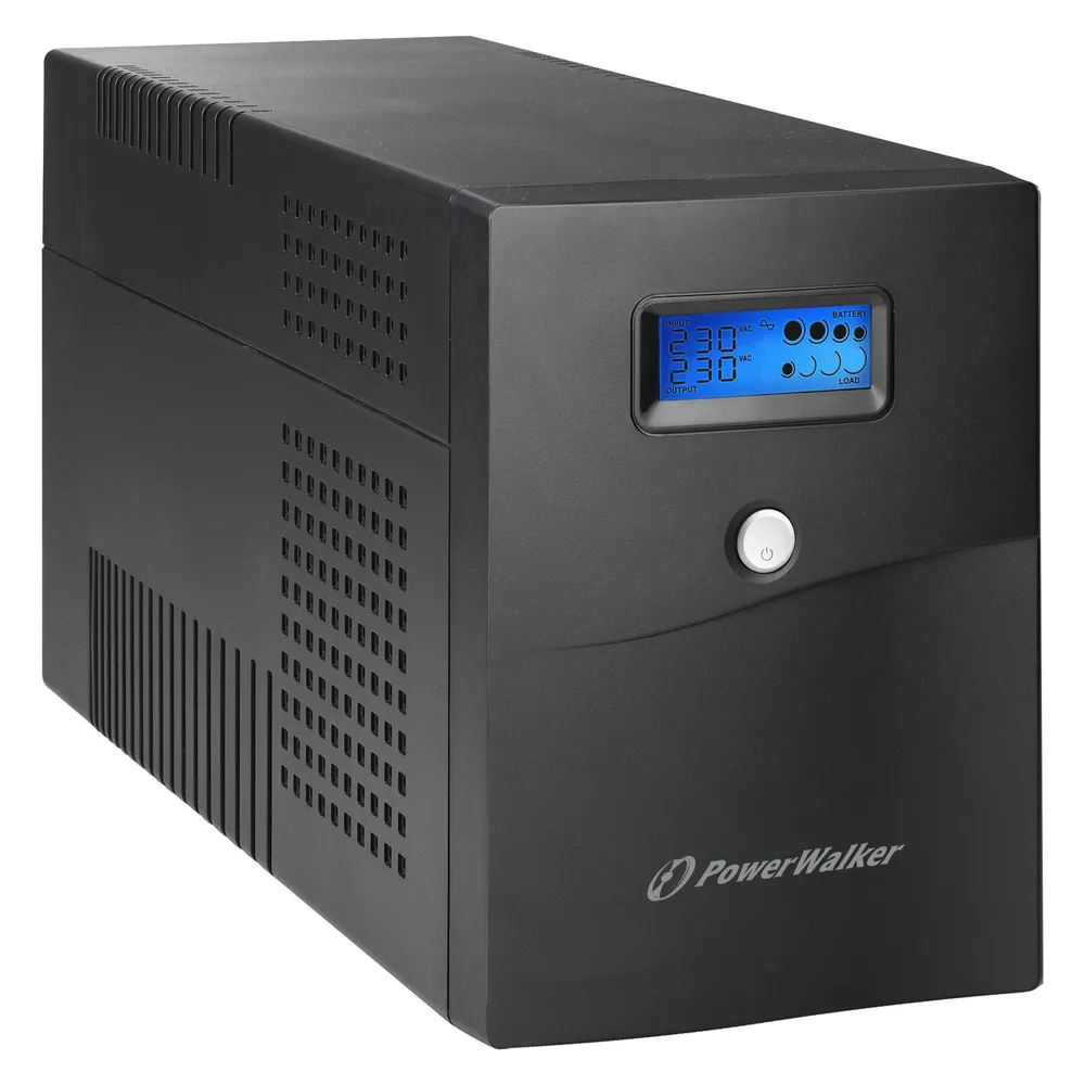 Sai PowerWalker 3 kVA Batterie 18 Ah 4 Ausgänge USB RS-232 Ethernet