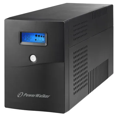 Sai PowerWalker 3 kVA Batterie 18 Ah 4 Ausgänge USB RS-232 Ethernet
