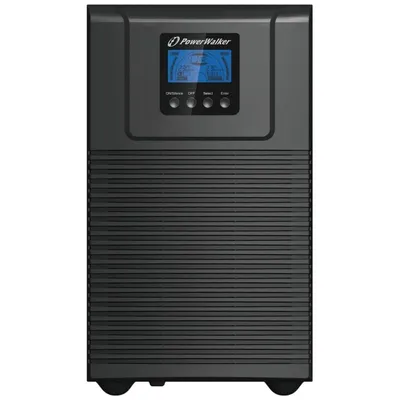 Sai PowerWalker 3000 VA Bleiakku 4,5 Minuten LCD-Turm USV Schutz