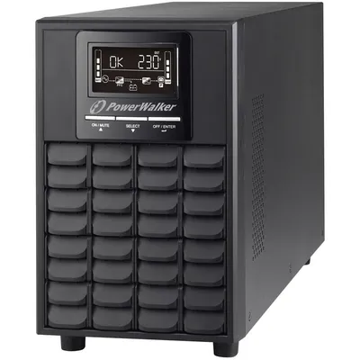 PowerWalker VFI 1500 CG PF1 Unterbrechungsfreie Stromversorgung (USV) Doppelwandler (Online) 1,5 kVA 1500 W 4 AC-Ausgänge