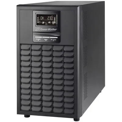 PowerWalker VFI 2000 CG PF1 Unterbrechungsfreie Stromversorgung (USV) Doppelwandler (Online) 2 kVA 2000 W 8 AC-Ausgänge