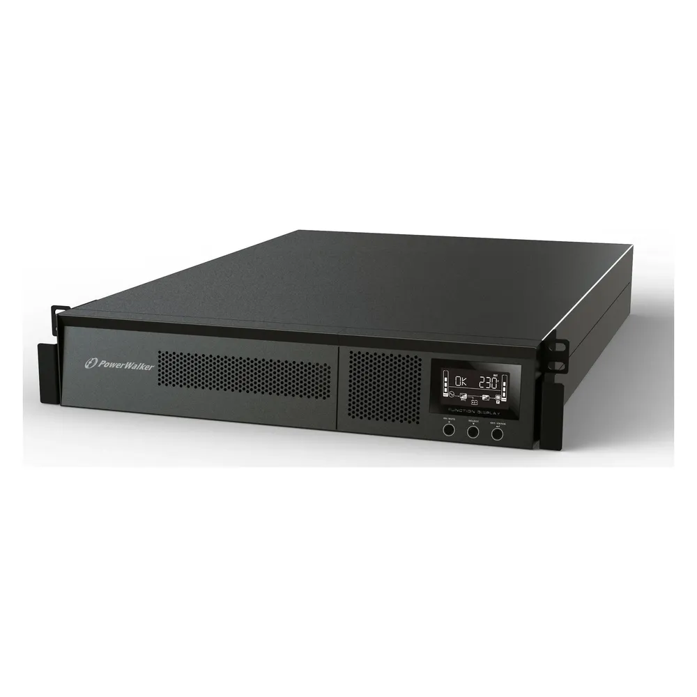Powerwalker VFI 3000 RMG PF1 3000VA / 3000W Online USV Tower/Rack Doppelwandler SNMP Slot Leistungsfaktor Eins